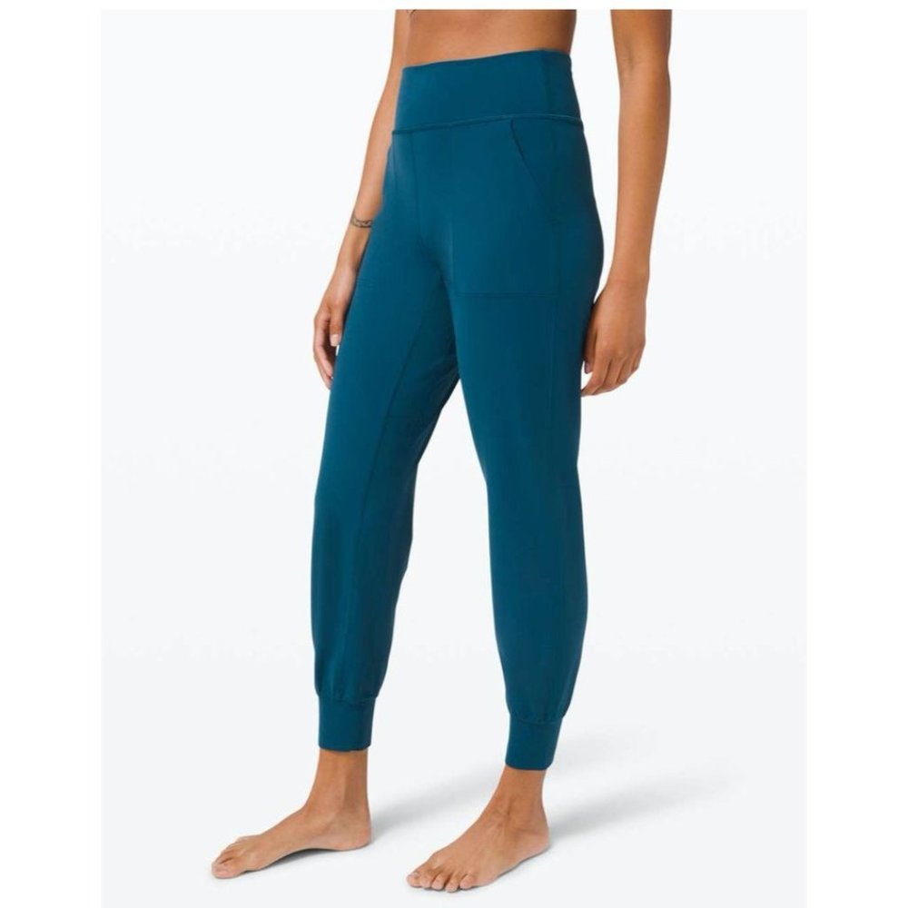 lululemon athletica Teal High-Rise Joggers